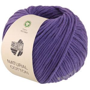 Lana Grossa NATURAL COTTON (GOTS) | 27-purple