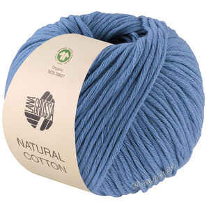 Lana Grossa NATURAL COTTON (GOTS) | 28-pigeon blue