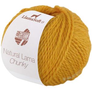 Lana Grossa NATURAL LAMA CHUNKY | 01-yellow
