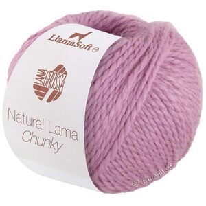 Lana Grossa NATURAL LAMA CHUNKY | 02-lilac rose
