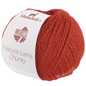 Lana Grossa NATURAL LAMA CHUNKY | 04-Rust orange