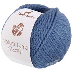 Lana Grossa NATURAL LAMA CHUNKY | 05-pigeon blue