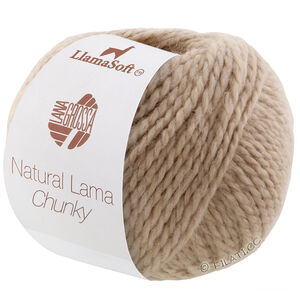 Lana Grossa NATURAL LAMA CHUNKY | 10-light beige