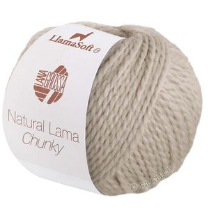 Lana Grossa NATURAL LAMA CHUNKY | 12-gray beige