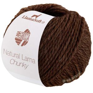 Lana Grossa NATURAL LAMA CHUNKY | 13-chocolate brown