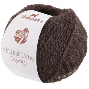 Lana Grossa NATURAL LAMA CHUNKY | 14-gray brown