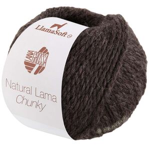 Lana Grossa NATURAL LAMA CHUNKY | 15-black brown