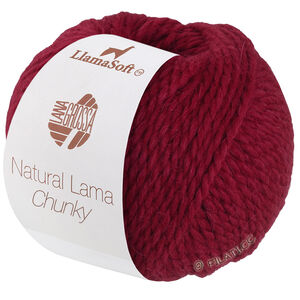 Lana Grossa NATURAL LAMA CHUNKY | 17-wine red