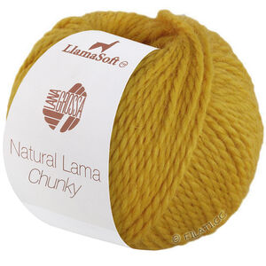 Lana Grossa NATURAL LAMA CHUNKY | 18-golden yellow