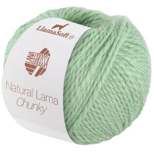 Lana Grossa NATURAL LAMA CHUNKY | 20-mint green