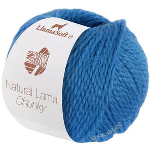 Lana Grossa NATURAL LAMA CHUNKY | 21-blue