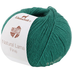 Lana Grossa NATURAL LAMA FINE | 107-turquoise blue