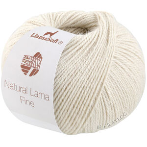 Lana Grossa NATURAL LAMA FINE | 109-natural