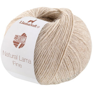 Lana Grossa NATURAL LAMA FINE | 110-light beige
