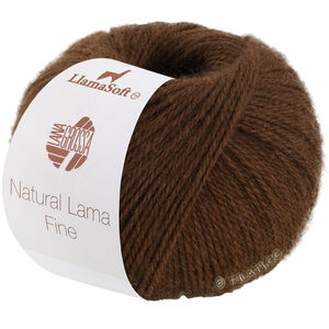 Lana Grossa NATURAL LAMA FINE | 113-chocolate brown