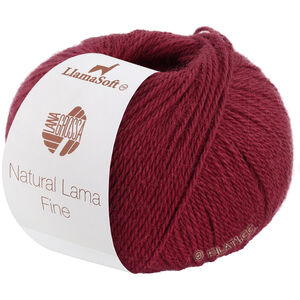 Lana Grossa NATURAL LAMA FINE | 117-wine red