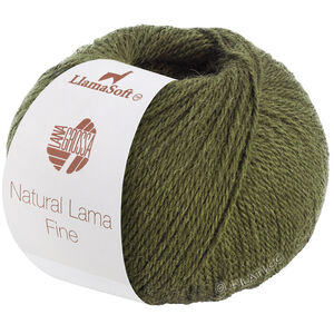 Lana Grossa NATURAL LAMA FINE | 119-olive green