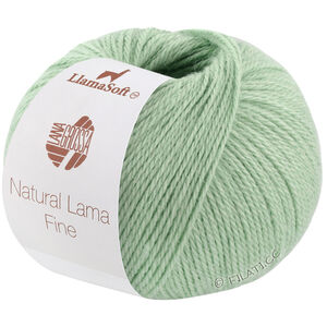 Lana Grossa NATURAL LAMA FINE | 120-mint green