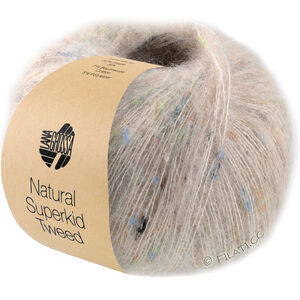 Lana Grossa NATURAL SUPERKID TWEED | 614-natural