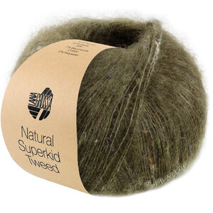 Lana Grossa NATURAL SUPERKID TWEED | 616-olive green