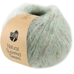 Lana Grossa NATURAL SUPERKID TWEED | 617-gray green