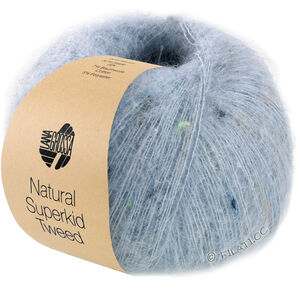 Lana Grossa NATURAL SUPERKID TWEED | 618-light blue