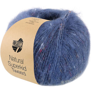 Lana Grossa NATURAL SUPERKID TWEED | 619-dark blue