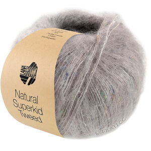 Lana Grossa NATURAL SUPERKID TWEED | 623-light gray