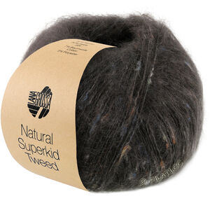 Lana Grossa NATURAL SUPERKID TWEED | 624-gray brown