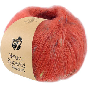 Lana Grossa NATURAL SUPERKID TWEED | 627-salmon