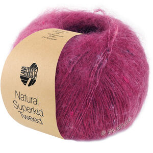 Lana Grossa NATURAL SUPERKID TWEED | 628-fuchsia