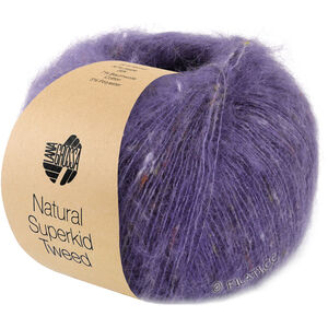 Lana Grossa NATURAL SUPERKID TWEED | 630-purple