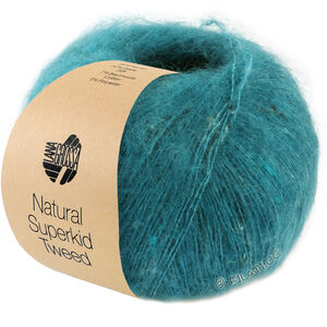 Lana Grossa NATURAL SUPERKID TWEED | 631-turquoise