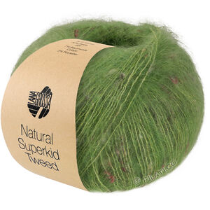 Lana Grossa NATURAL SUPERKID TWEED | 633-apple green