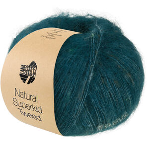 Lana Grossa NATURAL SUPERKID TWEED | 634-deep sea green