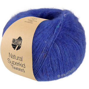 Lana Grossa NATURAL SUPERKID TWEED | 635-ink blue