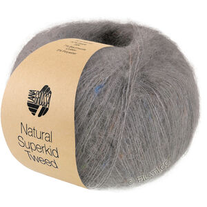 Lana Grossa NATURAL SUPERKID TWEED | 636-mouse gray