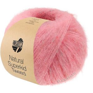 Lana Grossa NATURAL SUPERKID TWEED | 638-carnation pink