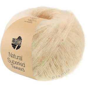 Lana Grossa NATURAL SUPERKID TWEED | 639-beige
