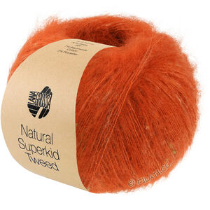 Lana Grossa NATURAL SUPERKID TWEED | 640-copper red
