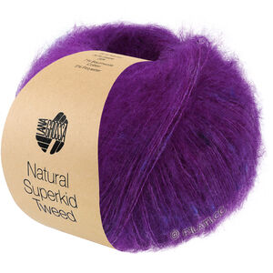 Lana Grossa NATURAL SUPERKID TWEED | 642-dark violet