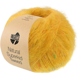 Lana Grossa NATURAL SUPERKID TWEED | 644-saffron yellow