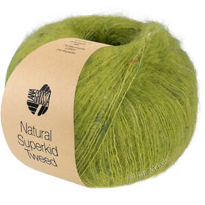 Lana Grossa NATURAL SUPERKID TWEED | 645-kiwi green