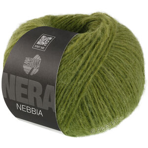 Lana Grossa NEBBIA (Nera) | 10-apple green