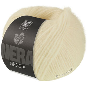 Lana Grossa NEBBIA (Nera) | 15-raw white