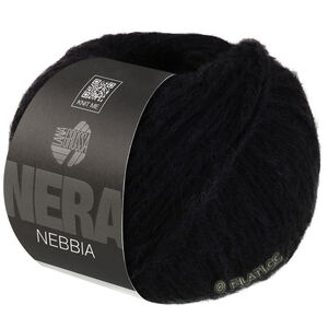 Lana Grossa NEBBIA (Nera) | 16-black