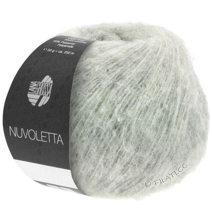 Lana Grossa NUVOLETTA | 14-light gray