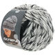 Lana Grossa OLYMPIA Denim | 251-black/white mottled/dark gray/black