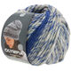 Lana Grossa OLYMPIA Denim | 256-gray/dark blue mottled/gray blue/night blue