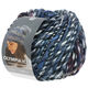 Lana Grossa OLYMPIA Ice | 322-black/white/navy/red violet/gray blue